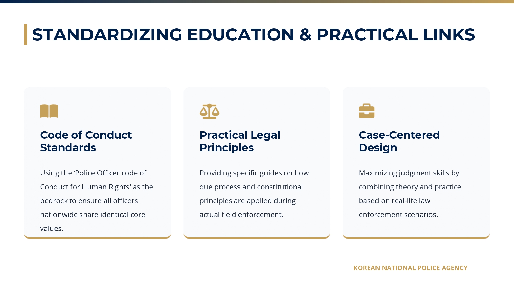 Police Officer Code of Conduct for Human Rights 6