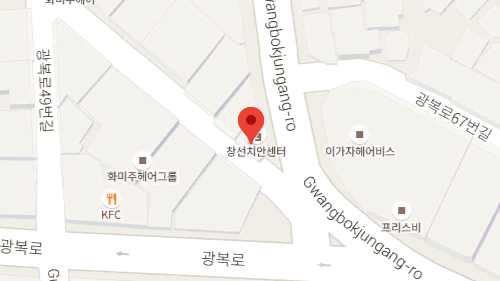 Gwangbok-dong 지도 이미지