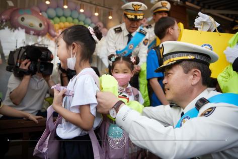 어린이보호구역 주요안전시설 점검 및 간담회 개최